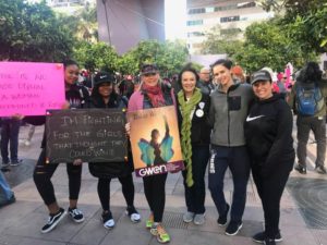 Women’s March Los Angeles 2018